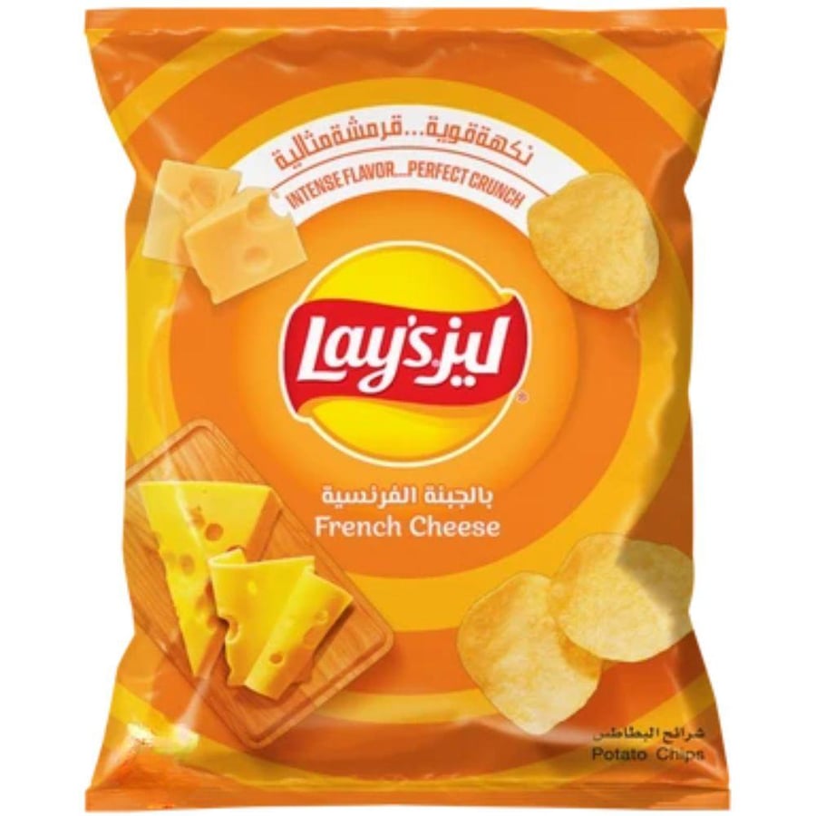 ليز بطاطس بالجبنة الفرنسية 165غ 6281036108401