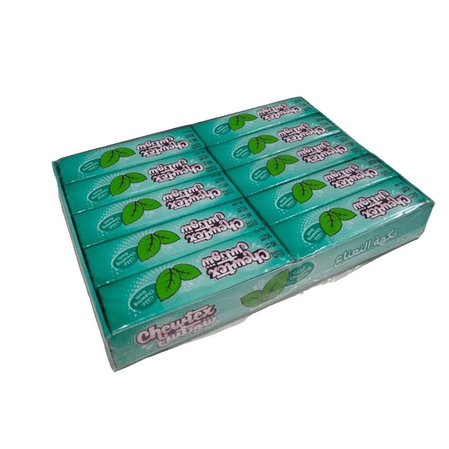 علك شوتكس بنكهة النعناع 20*12.5جرام modil:796648212256