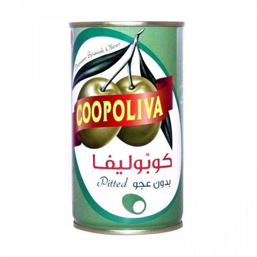 كوبوليفا زيتون أخضر حبة كاملة200 جرام8410522000891/ 2 حبه
