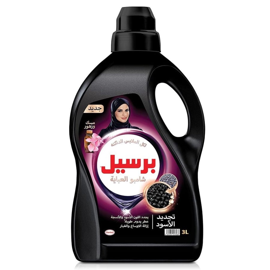 برسيل شامبو عباية بالعطر مسك وزهور 3 لتر موديل 6281031247068