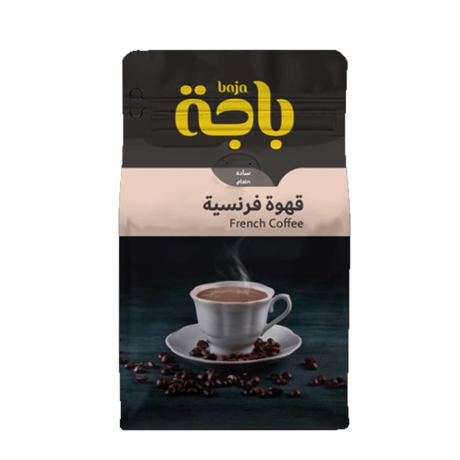 قهوة فرنسية سادة 200 جرام 6281105796096