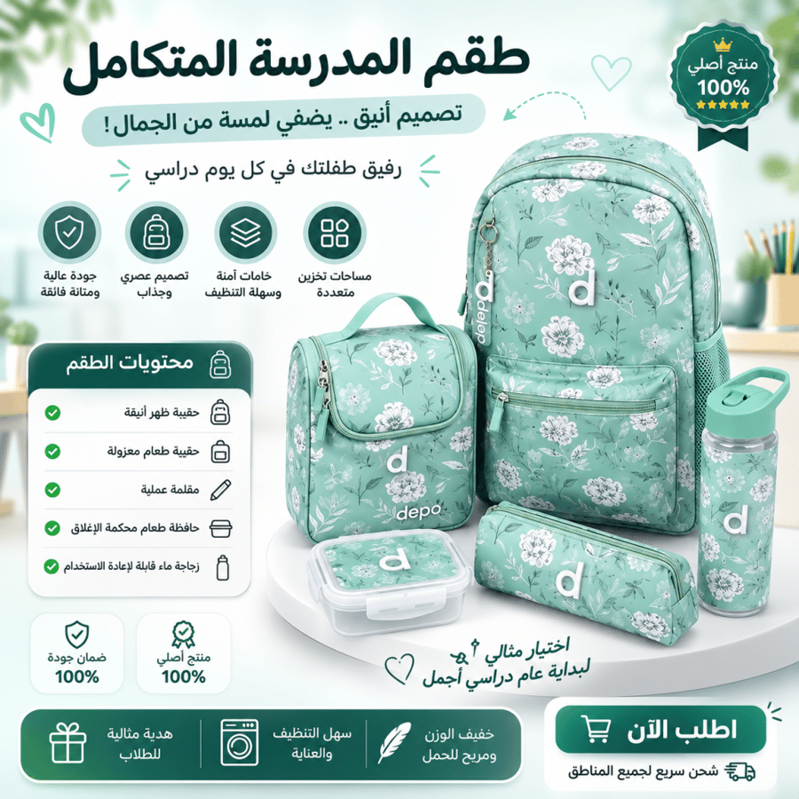 شنطة ظهر مدرسية تولي
