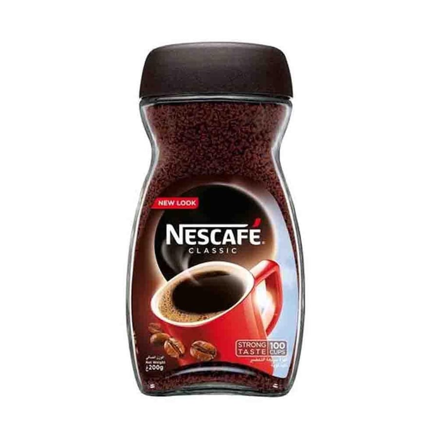 قهوة  نسكافه كلاسيك كبير  190جرام
