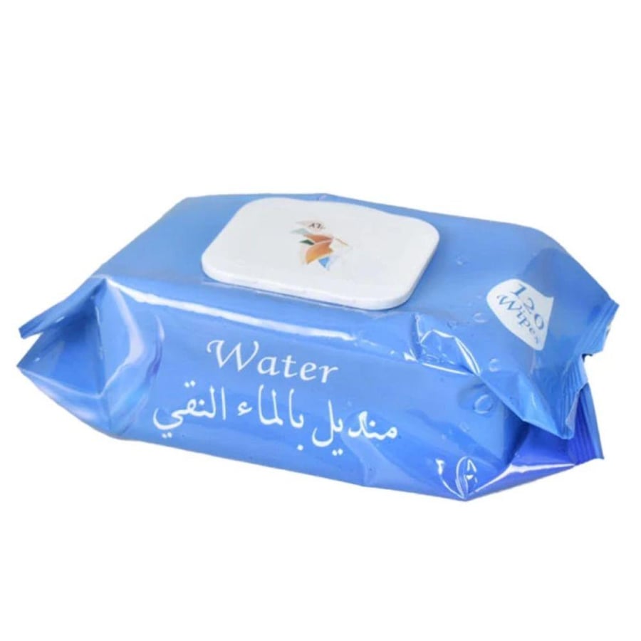 مناديل مبللة كلر فلاي بالماء النقي 120منديل6281000464113
