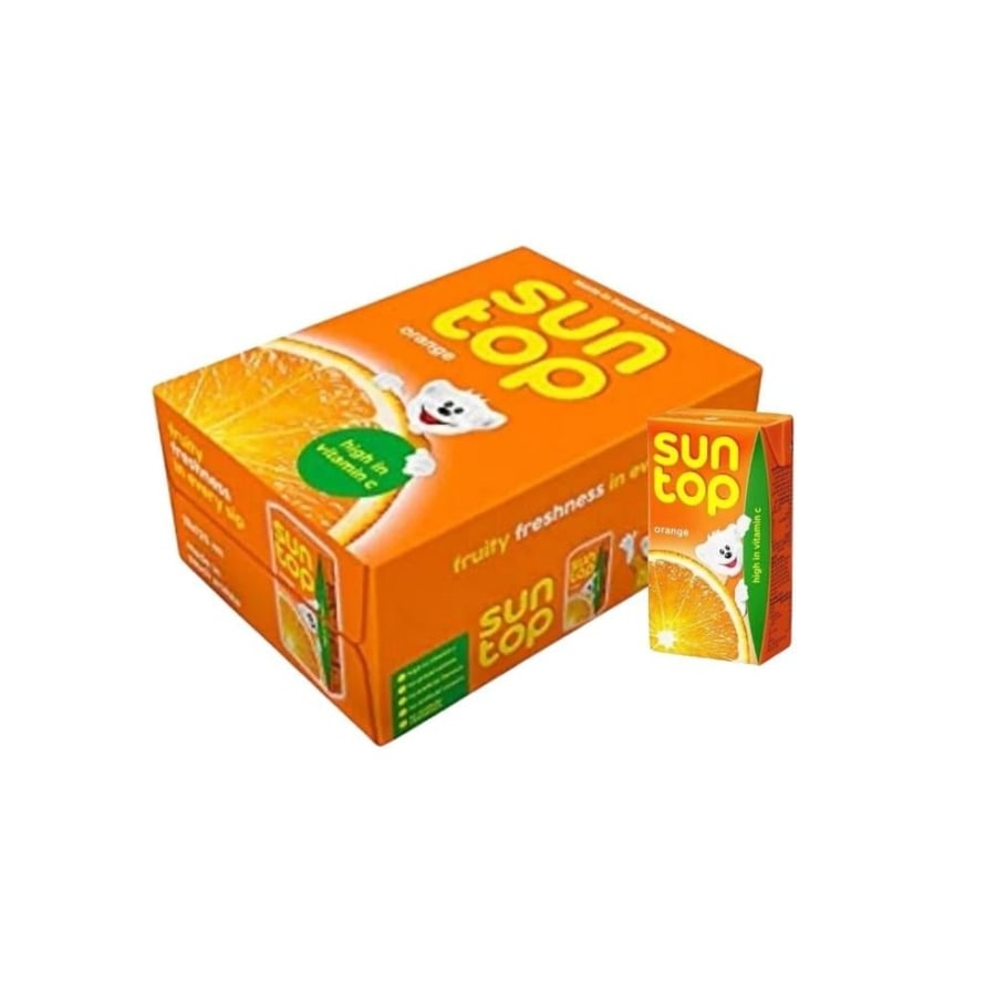 عصير سن توب برتقال125 ملي*18 حبه6281012045324