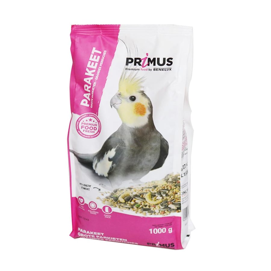 PRIMUS غذاء متكامل لطيور البراكيت 1000 غرام موديل 5400351121433
