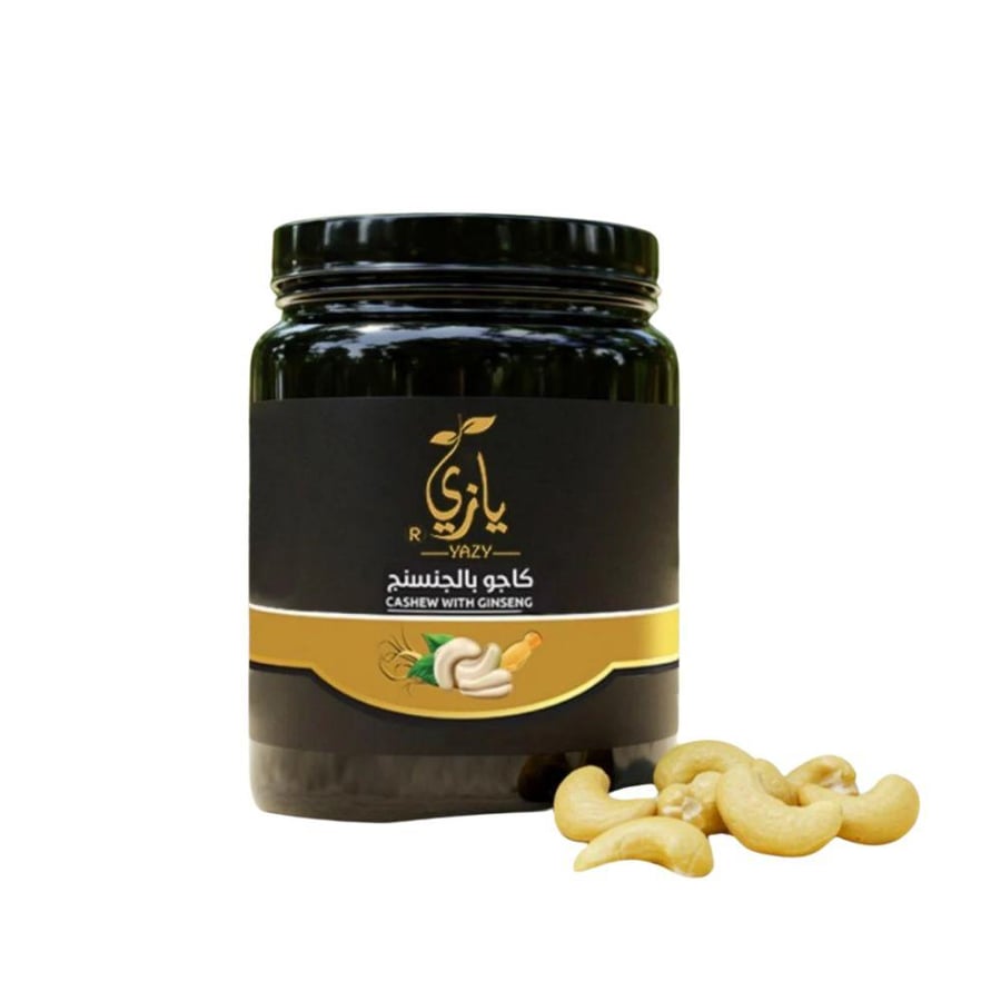  كاجو يازي بالجنسنج طازج ومقرمش 500 جرام 6287031470321