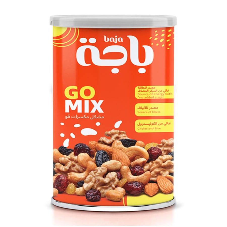 قو مكس مكسرات باجة 450 جرام موديل 6281105795068