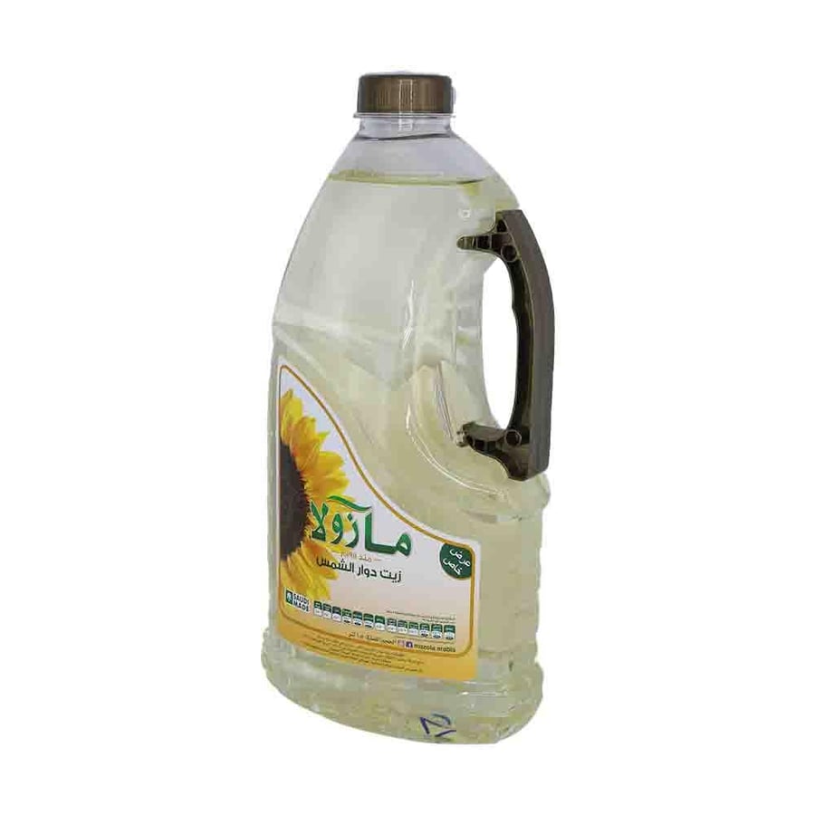 زيت عباد الشمس من مازولا 1.5 لتر