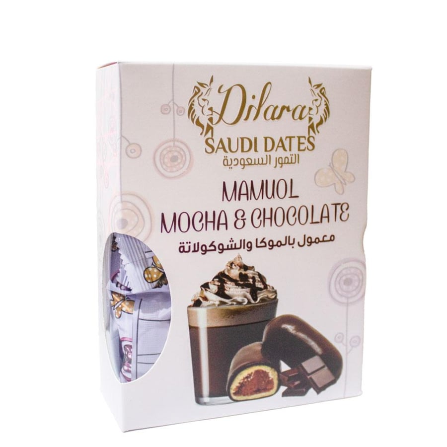 معمول بالموكا والشوكلاتة 300 جرام modil:6287009330947
