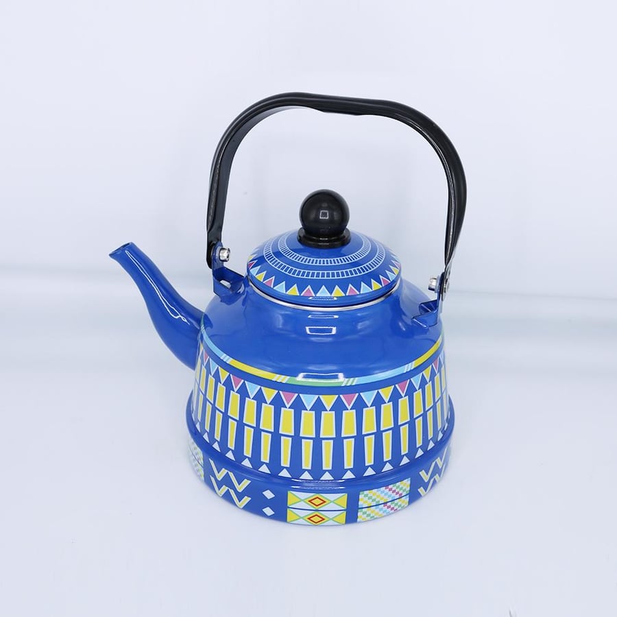 ابريق غضار ازرق 2.50لتر