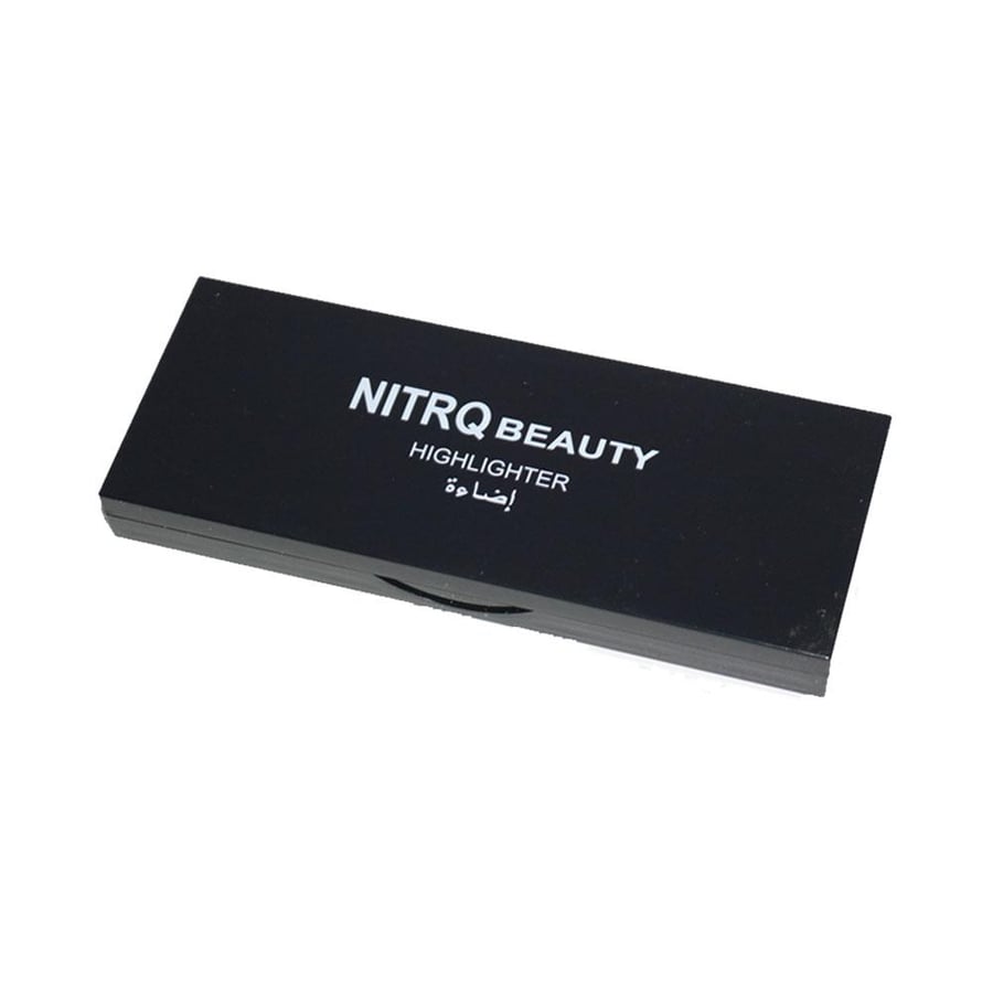 اضاءة 3 لون هايلايت وبرونز جلو  NITRQ  BEAUTY  احساس الذهب موديل 8436045030436