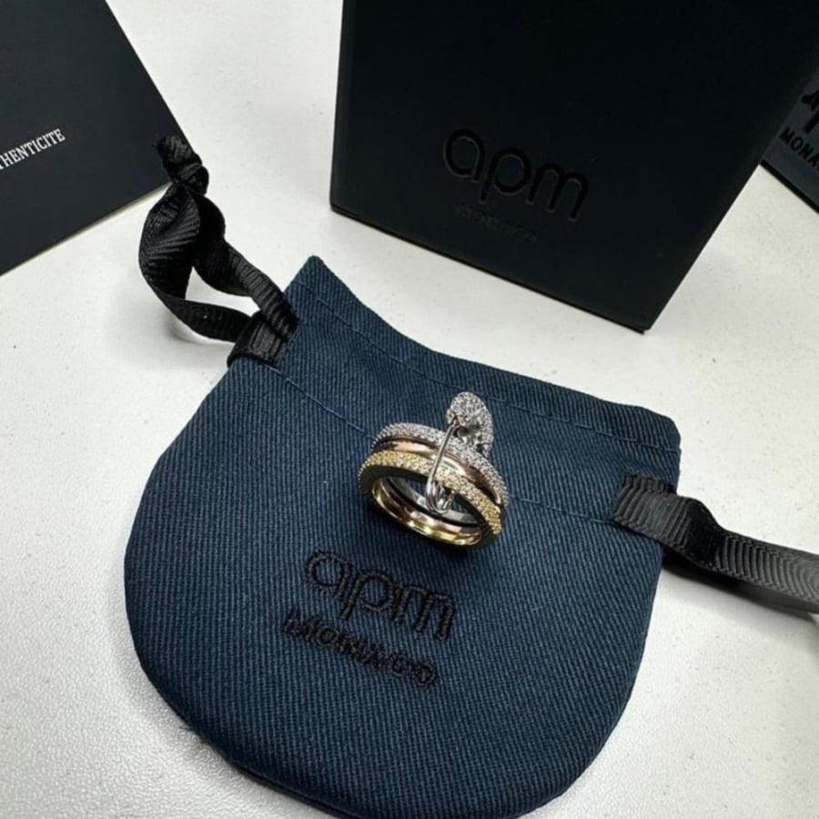 APM Monaco ring