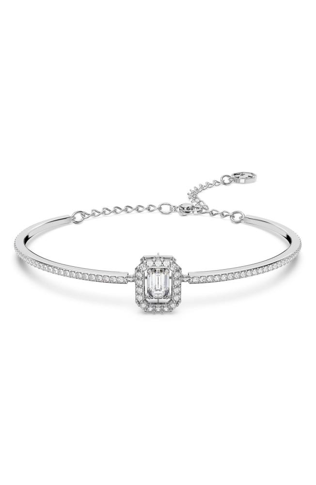 Swarovski bracelet bracelet Swarovski Emerald Cut Bangle