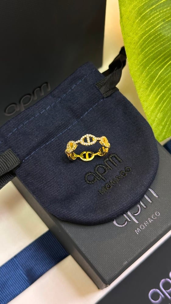 APM Mayli Marine ring - gold