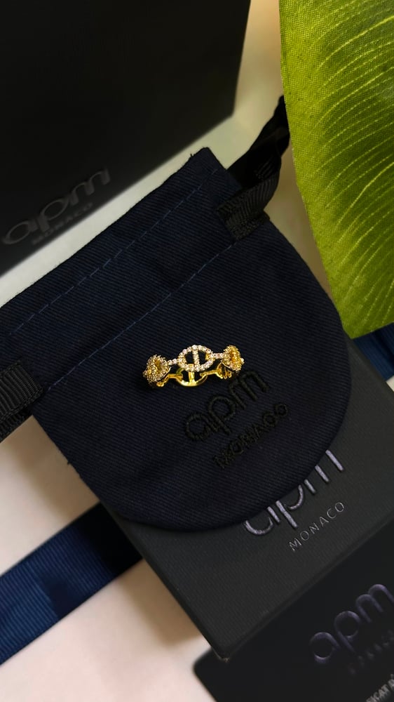 APM Mayli Marine ring - gold
