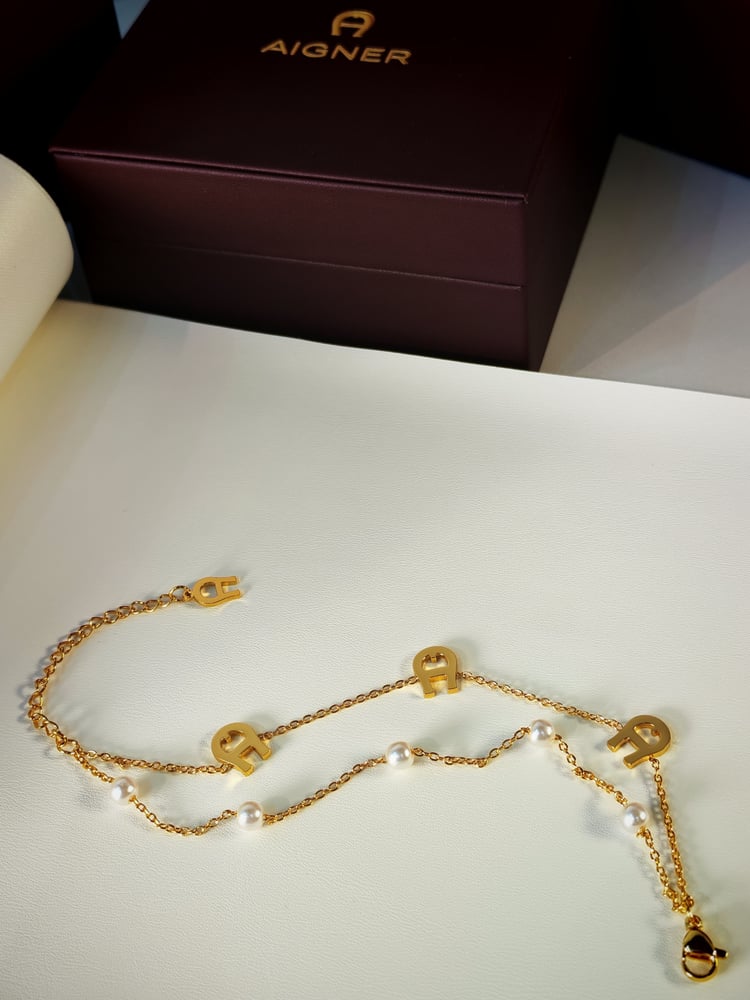 Aigner gold bracelet