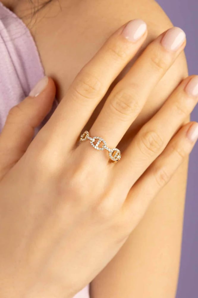 APM Mayli Marine ring - gold