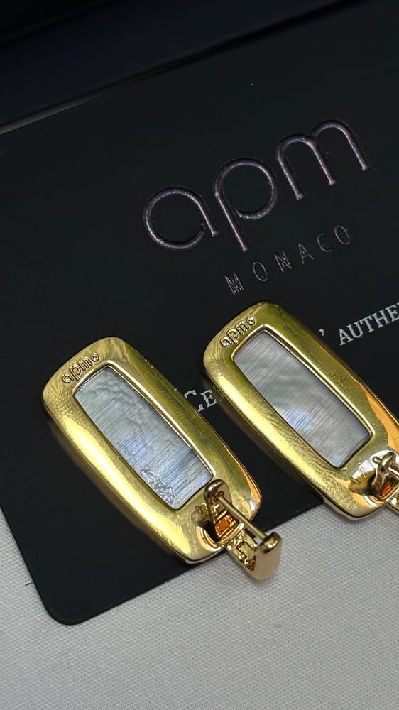 حلق apm Nice -ذهبي