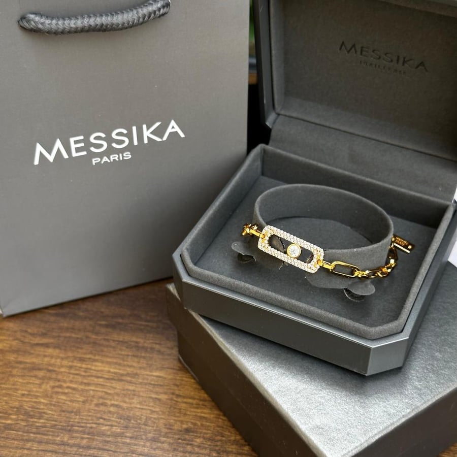 Messika Move Uno gold bracelet