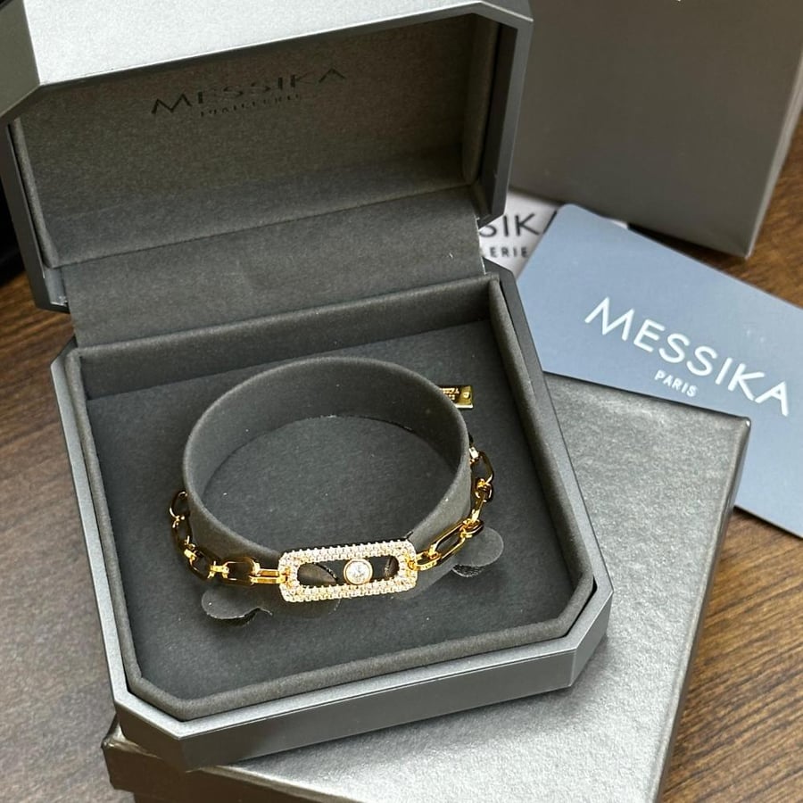 Messika Move Uno gold bracelet