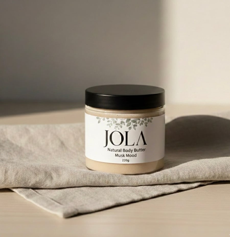 Natural Body Butter Musk Mood