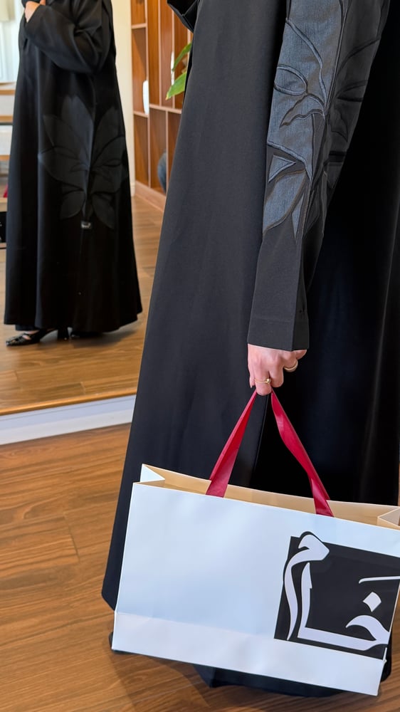 عباية ورد