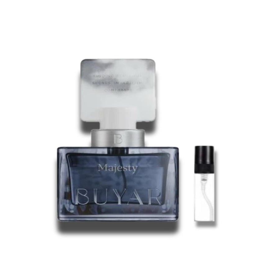 عينة عطر ماجستي من الدار الفرنسية بويار