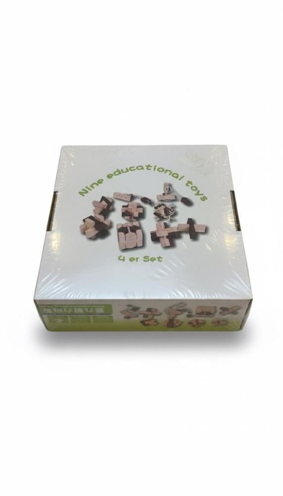 Wooden intelligence puzzles