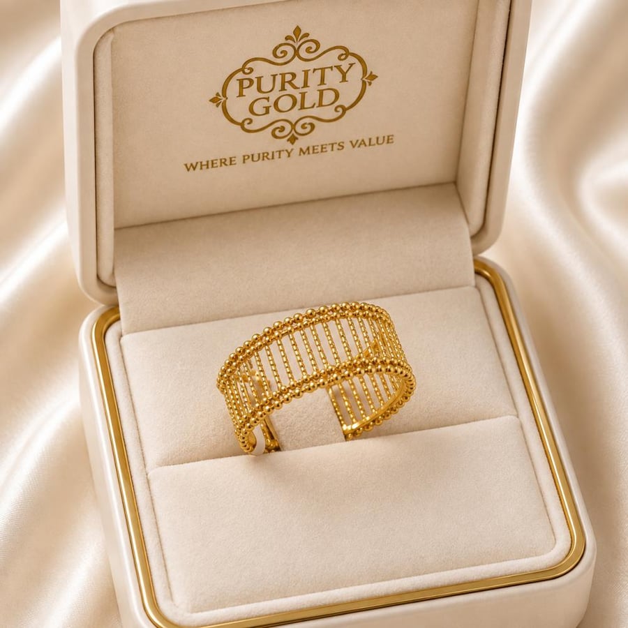 خاتم  ذهب
