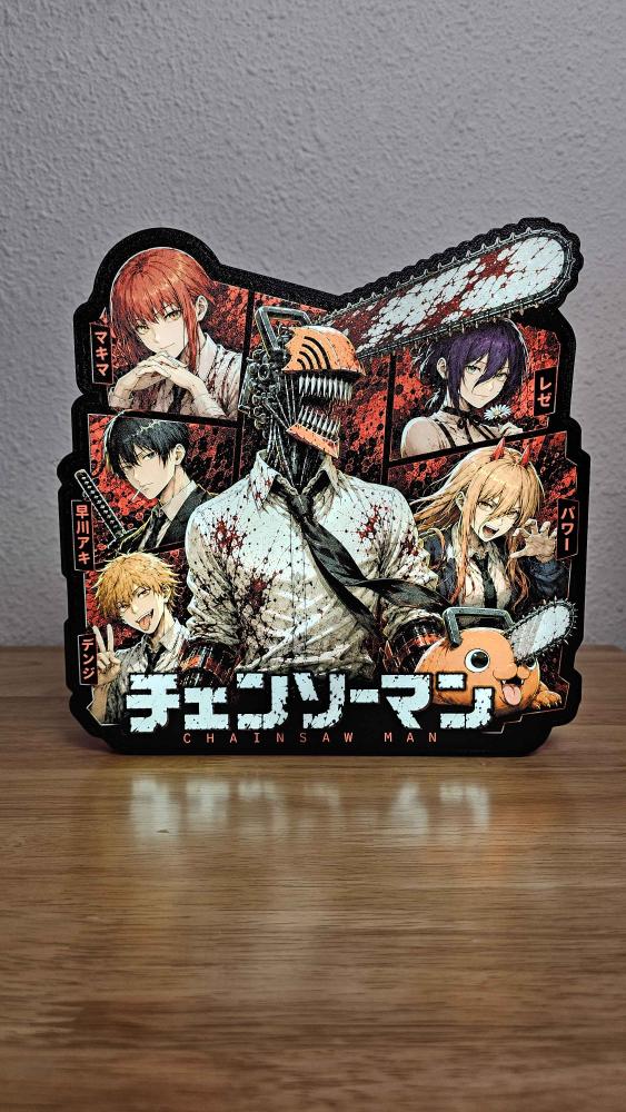 إنارة Chainsaw Man