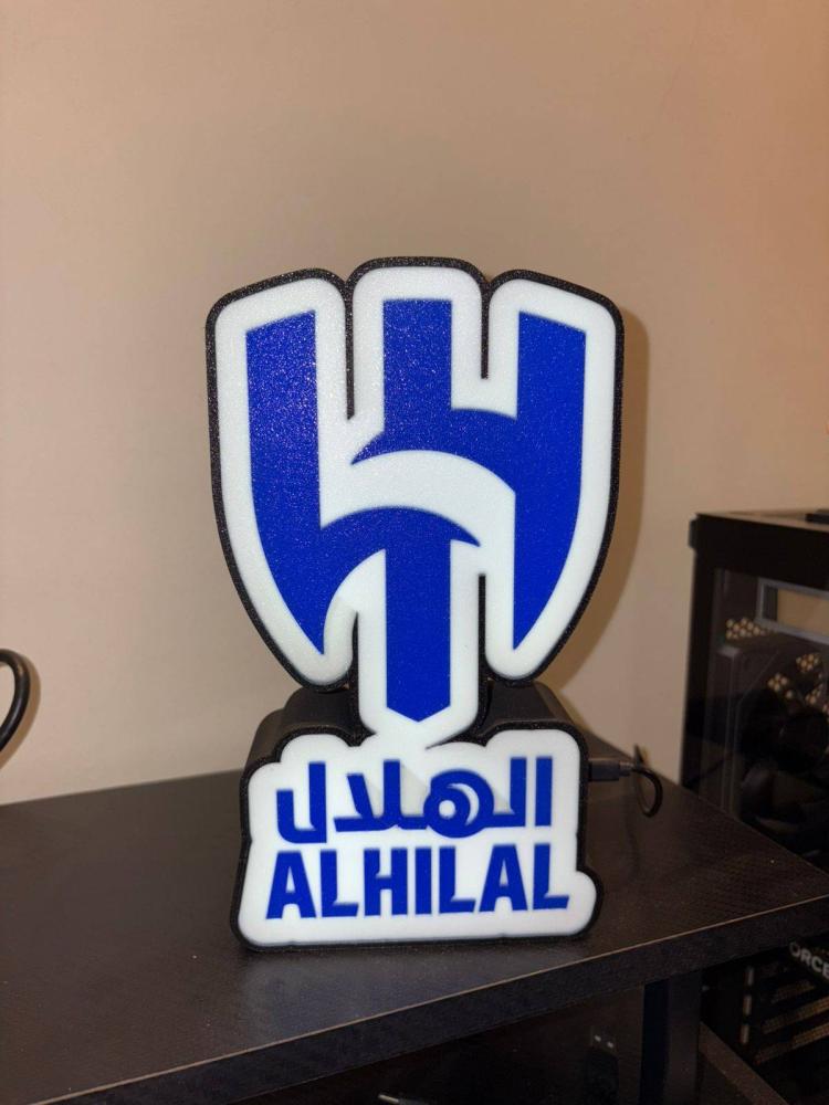 Lighting of Al Hilal Saudi Club