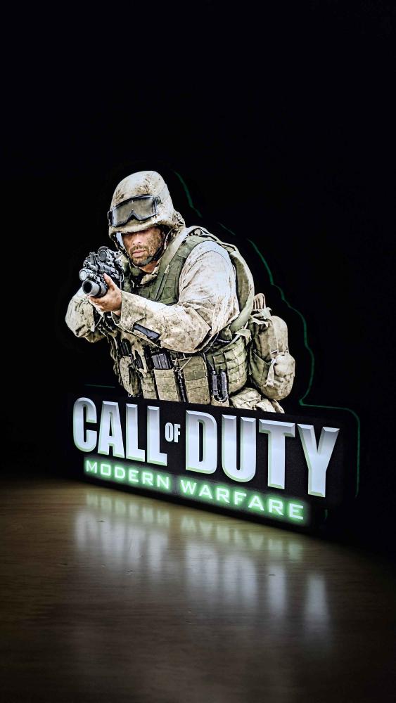 إنارة Call of Duty: Modern Warfare