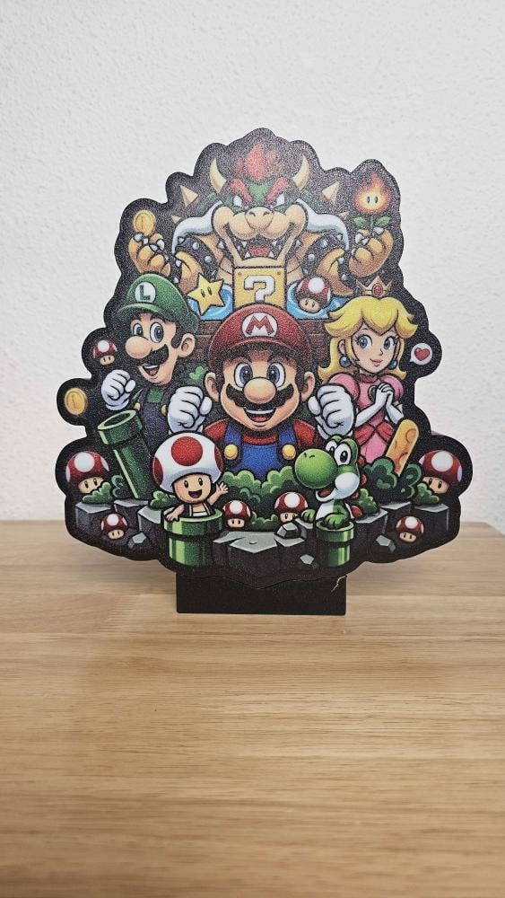 إنارة سوبر ماريو – Super Mario