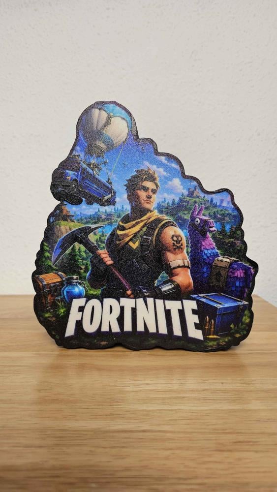 إنارة فورتنايت