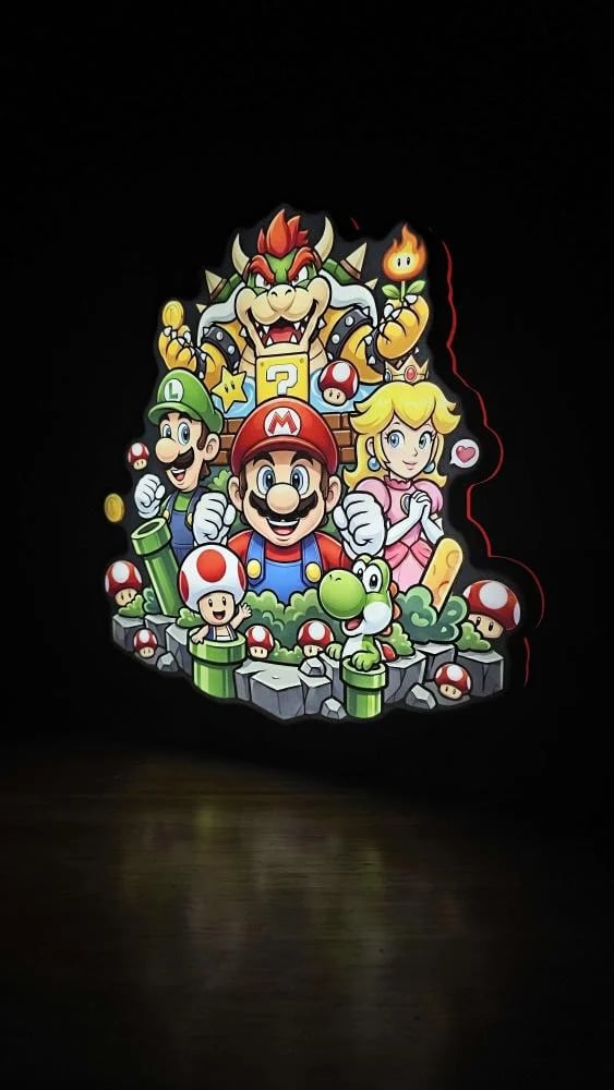 إنارة سوبر ماريو – Super Mario