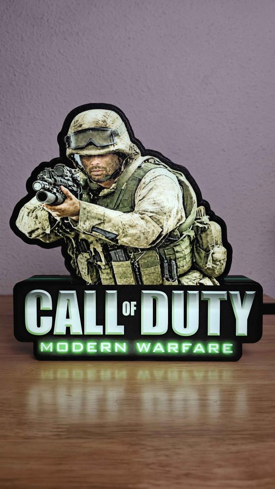 إنارة Call of Duty: Modern Warfare