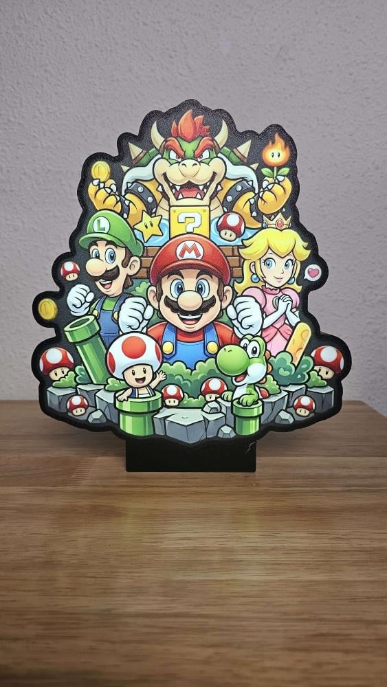 إنارة سوبر ماريو – Super Mario