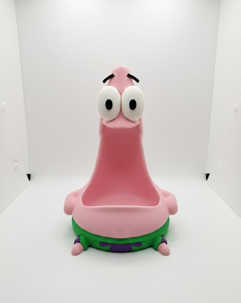 Food bowl for cats with Patrick Star design