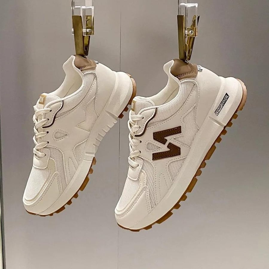 White women's sneakers