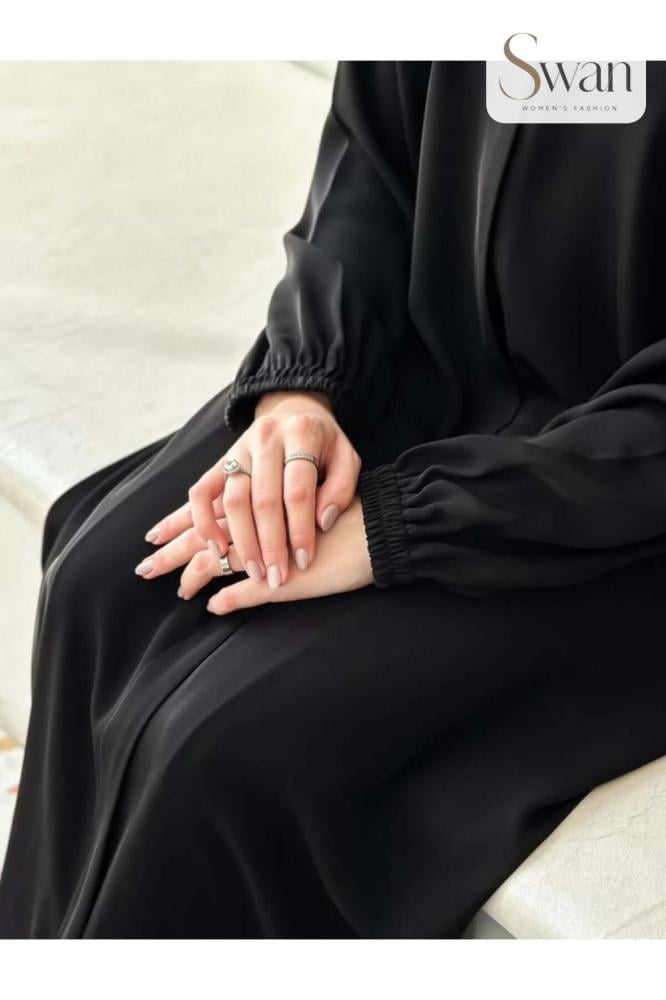 عباية عملية بسحاب وجيوب مخفية من تصاميم رائع وانيق