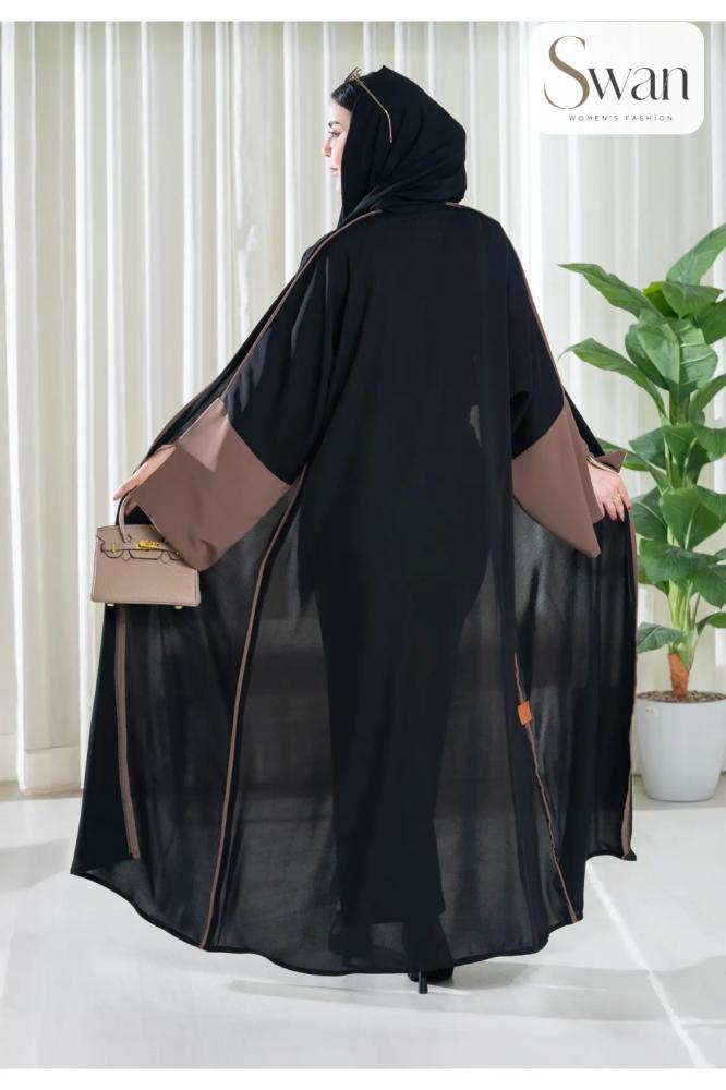عباية سر الأناقة – كريب ملكي