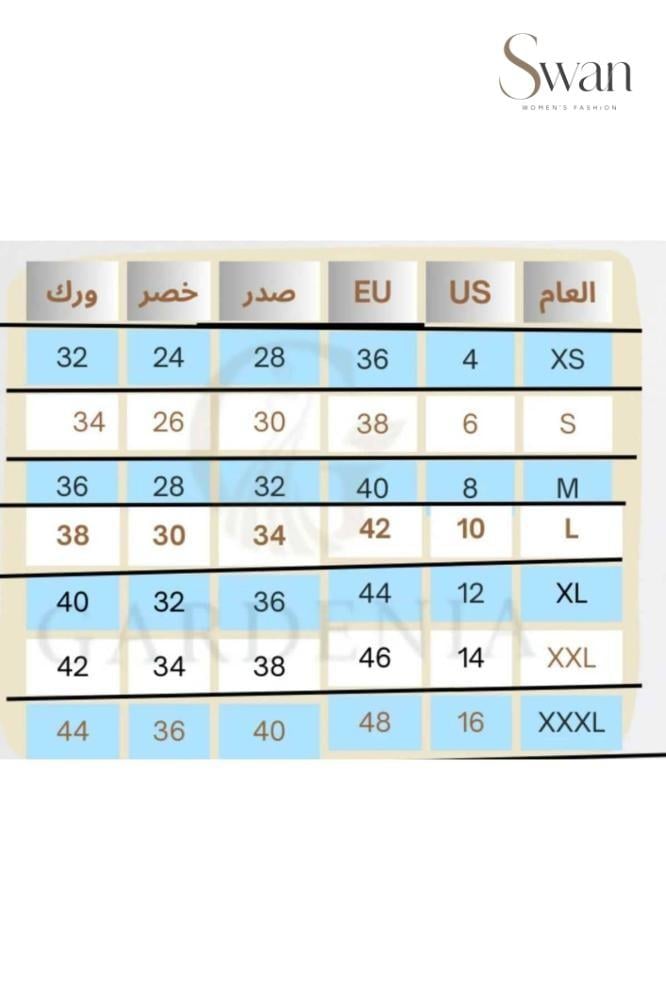 فستان سهرة أسود فاخر