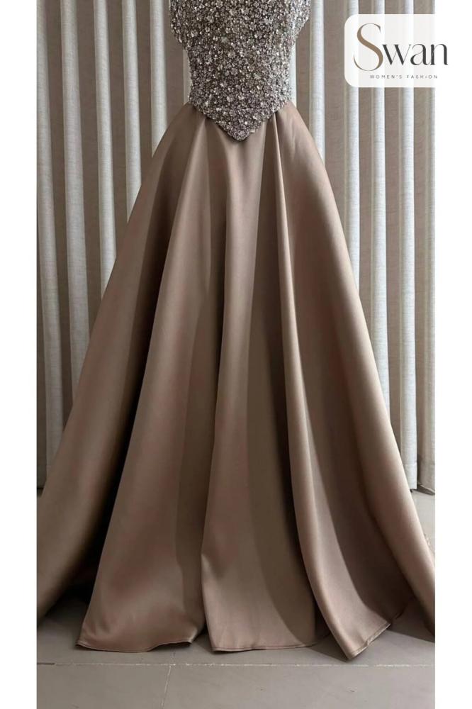 فستان سهرة روزيل