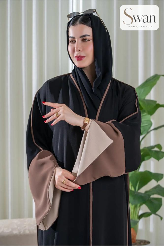 عباية سر الأناقة – كريب ملكي