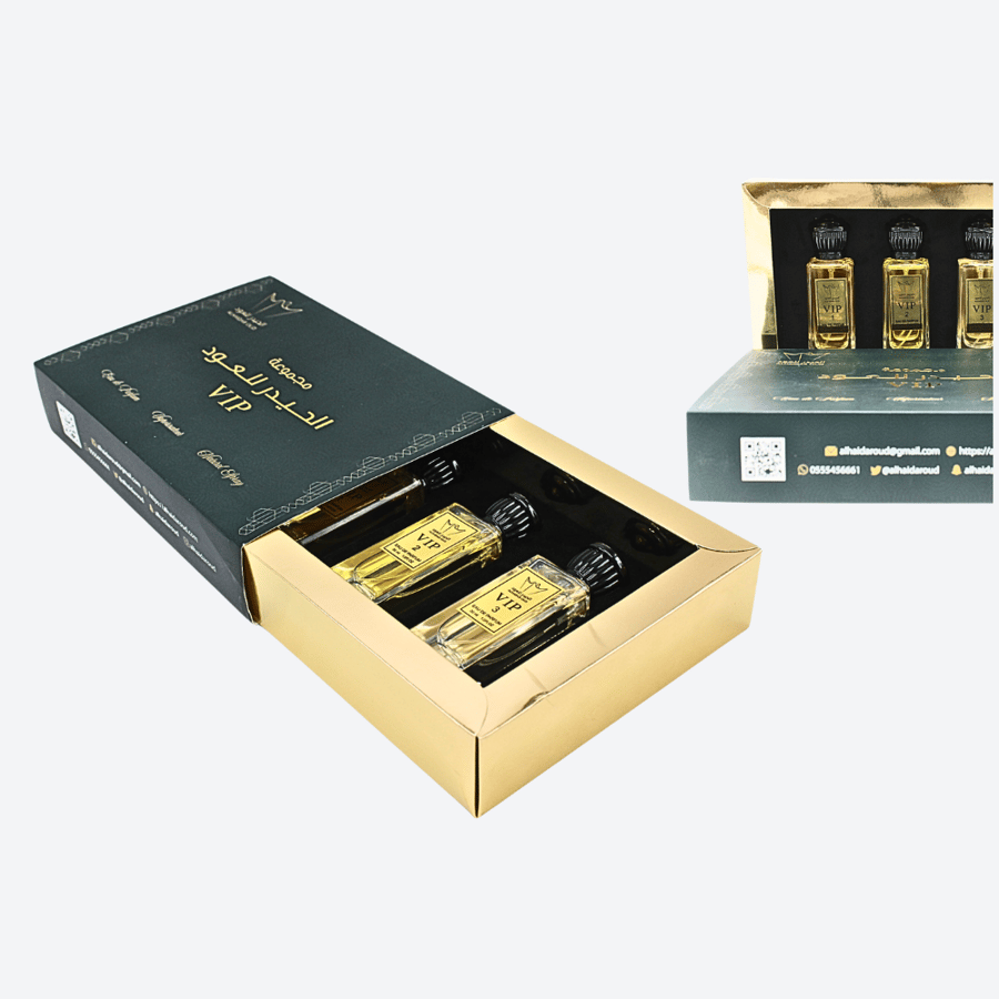 VIP perfume set from Al-Hyder for Oud