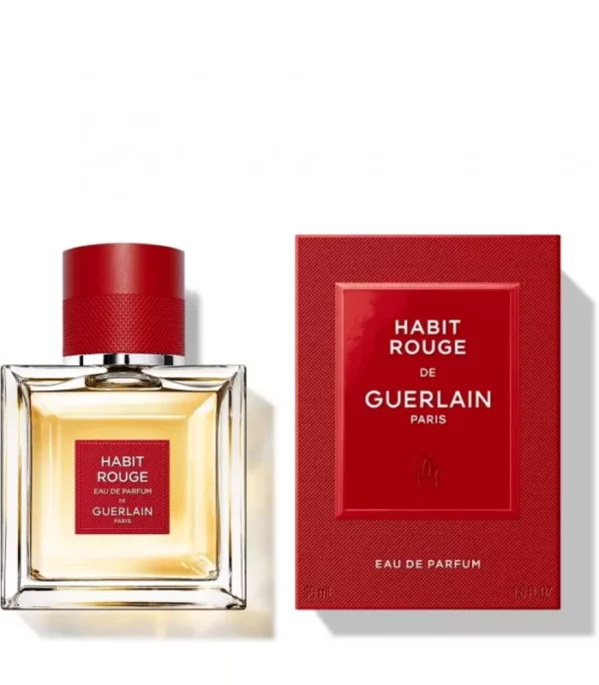 عطر جيرلان هابيت روج أو دو تواليت 100 مل – Guerlain Habit Rouge Eau do Toilet