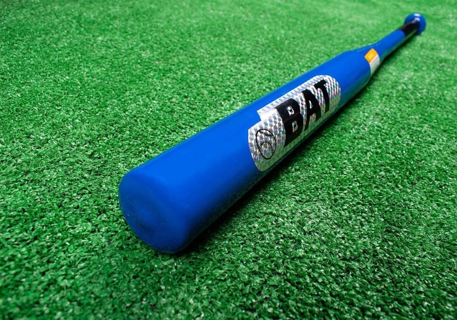 Iron baseball bat