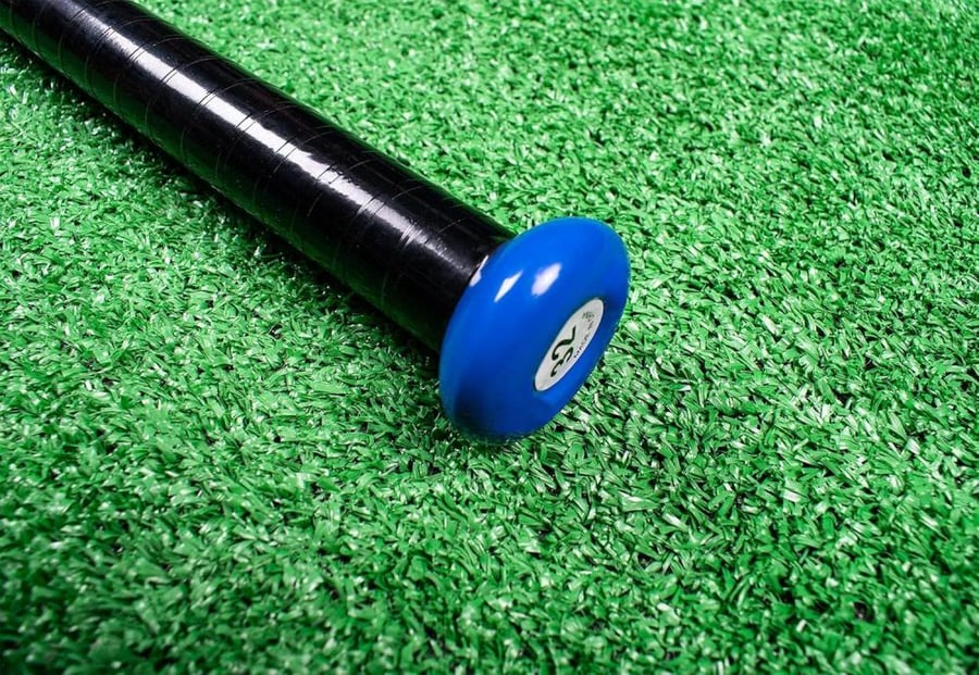 Iron baseball bat