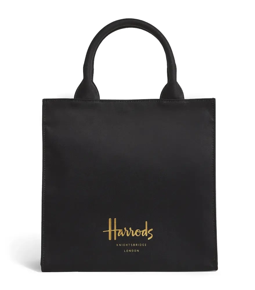 Small black tote bag